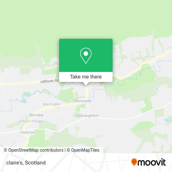 claire's map