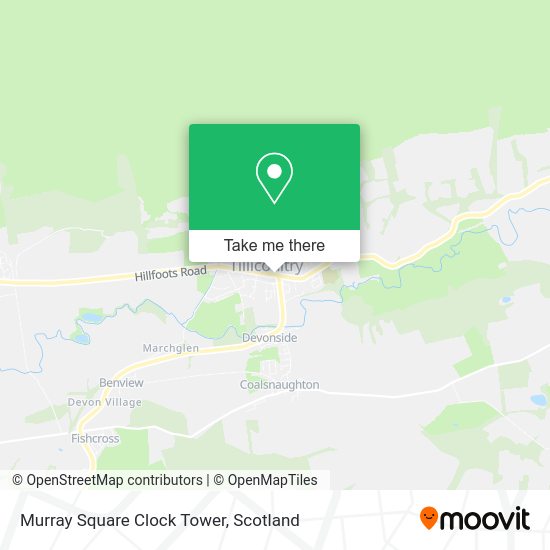 Murray Square Clock Tower map