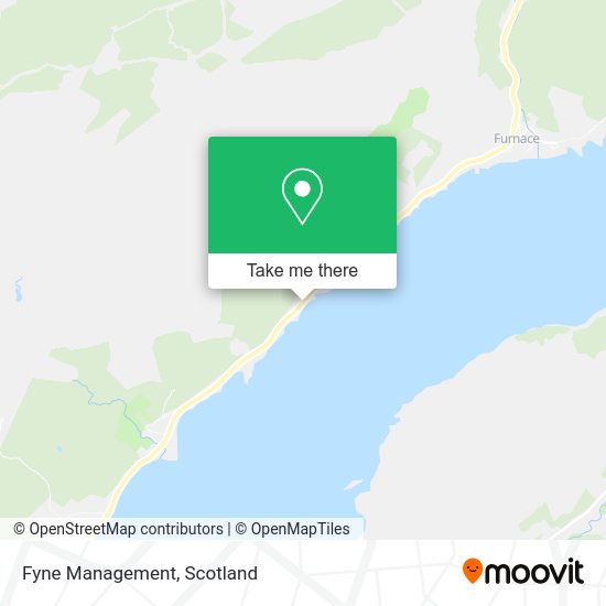 Fyne Management map