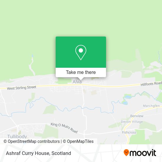 Ashraf Curry House map
