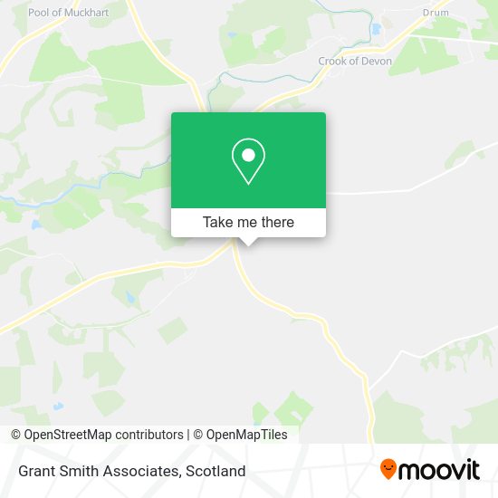 Grant Smith Associates map