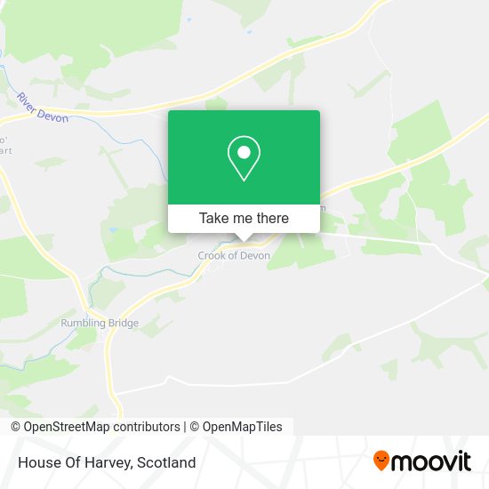 House Of Harvey map
