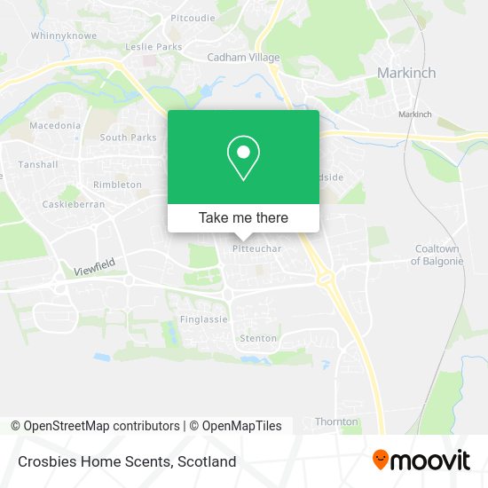 Crosbies Home Scents map
