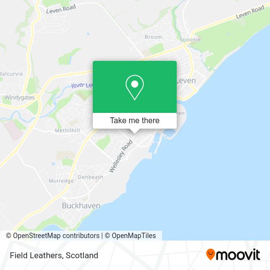 Field Leathers map
