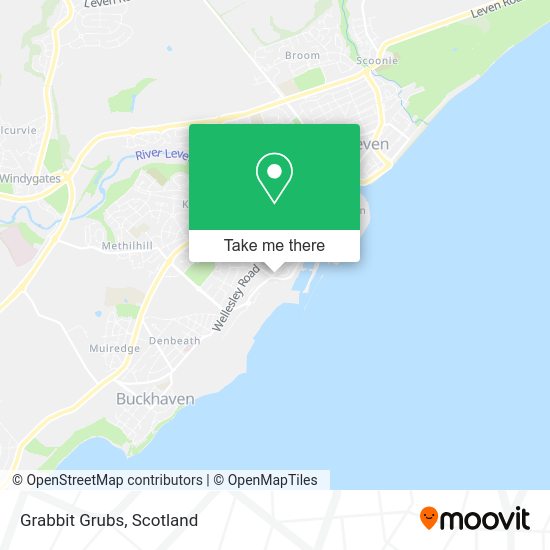 Grabbit Grubs map