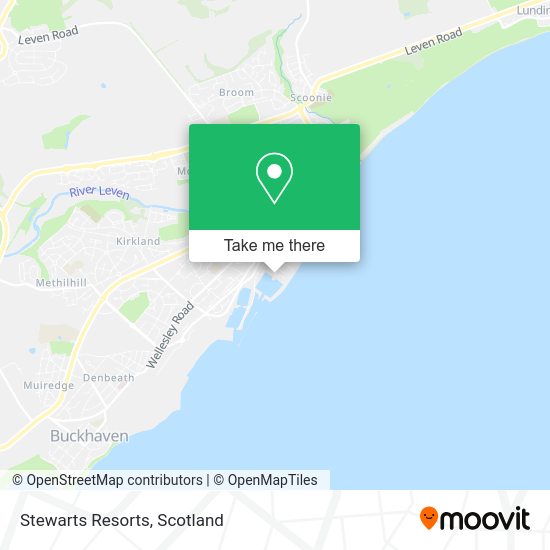 Stewarts Resorts map