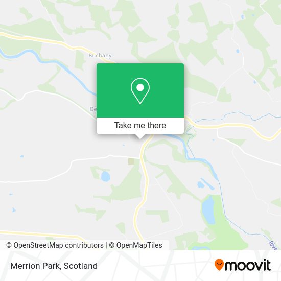 Merrion Park map
