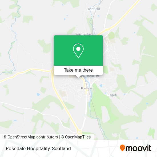 Rosedale Hospitality map