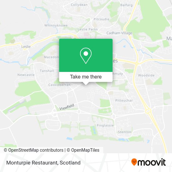 Monturpie Restaurant map