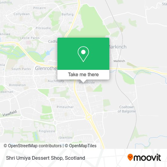 Shri Umiya Dessert Shop map