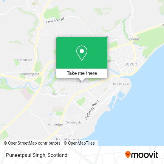 Puneetpaul Singh map