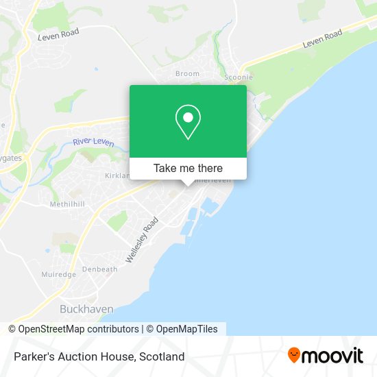 Parker's Auction House map