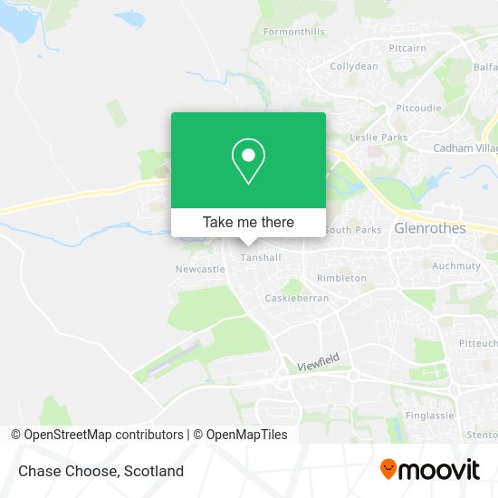 Chase Choose map