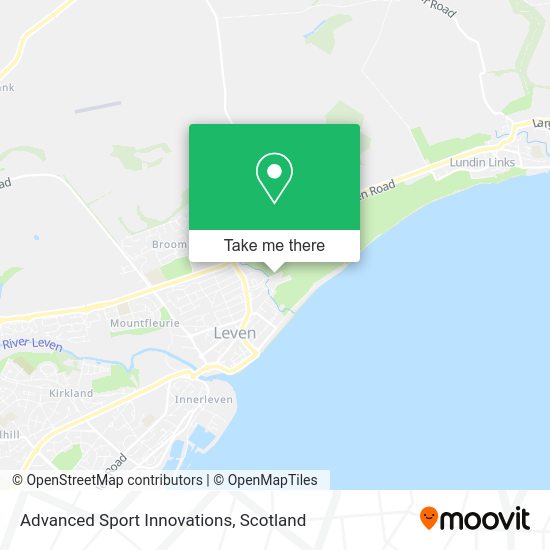 Advanced Sport Innovations map