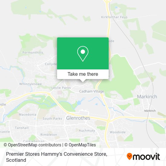 Premier Stores Hammy's Convenience Store map