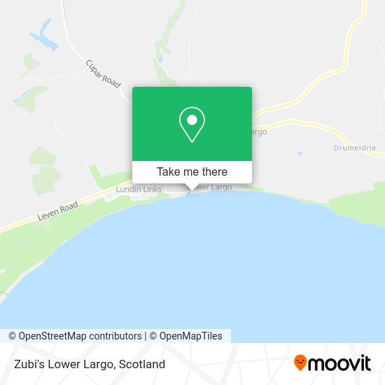 Zubi's Lower Largo map