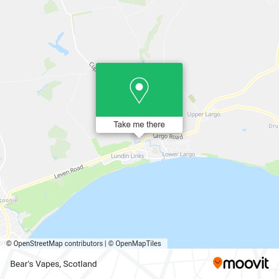 Bear's Vapes map