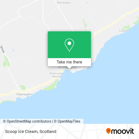 Scoop Ice Cream map