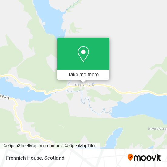 Frennich House map