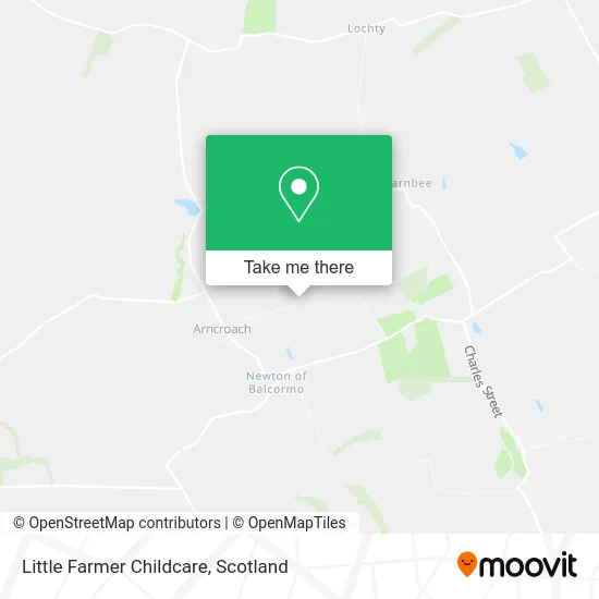 Little Farmer Childcare map