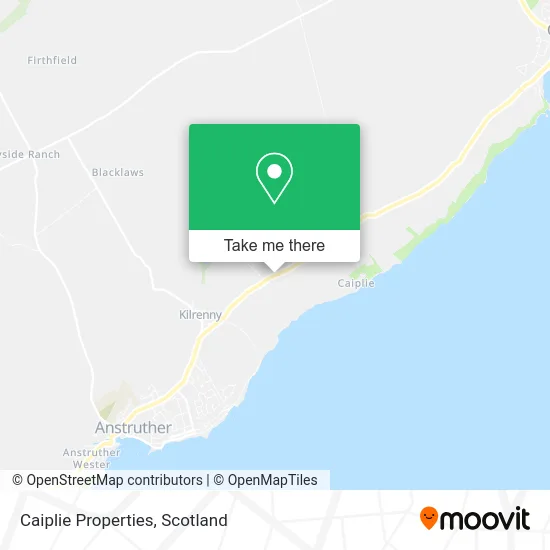 Caiplie Properties map