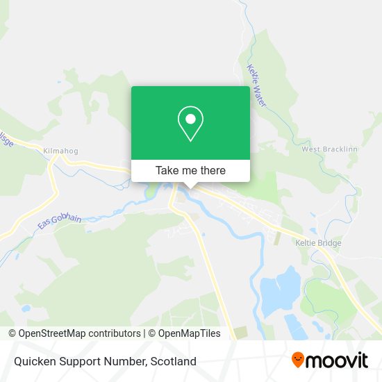 Quicken Support Number map