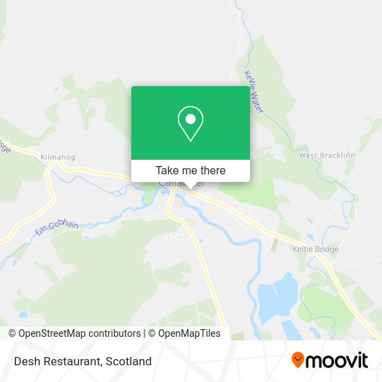 Desh Restaurant map