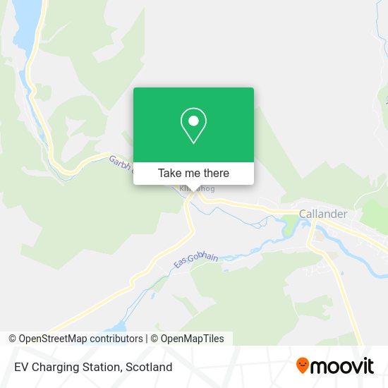 EV Charging Station map