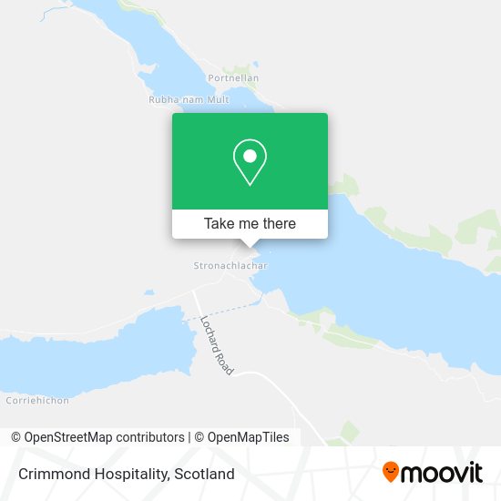 Crimmond Hospitality map