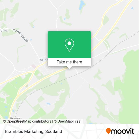 Brambles Marketing map