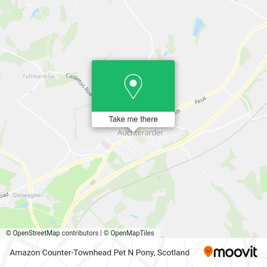 Amazon Counter-Townhead Pet N Pony map