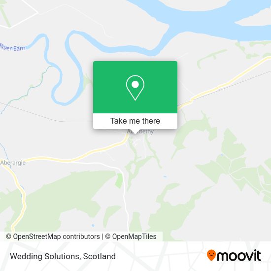 Wedding Solutions map
