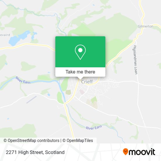 2271 High Street map