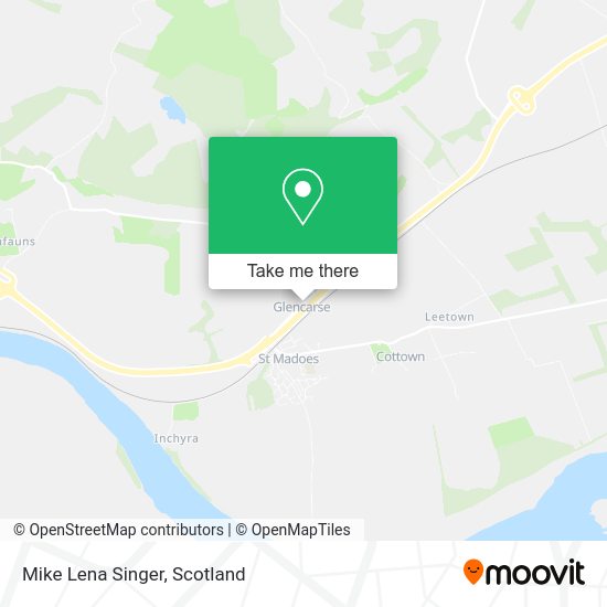 Mike Lena Singer map