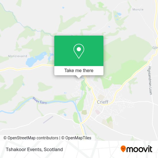 Tshakoor Events map