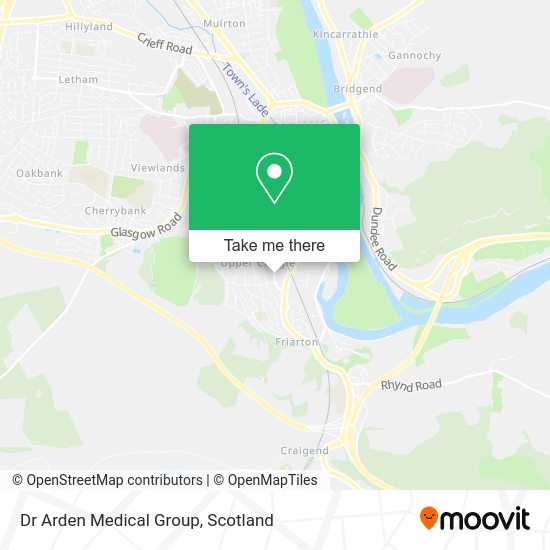 Dr Arden Medical Group map