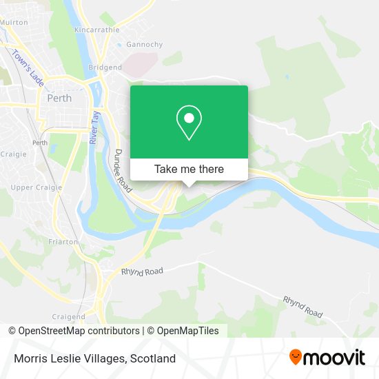 Morris Leslie Villages map