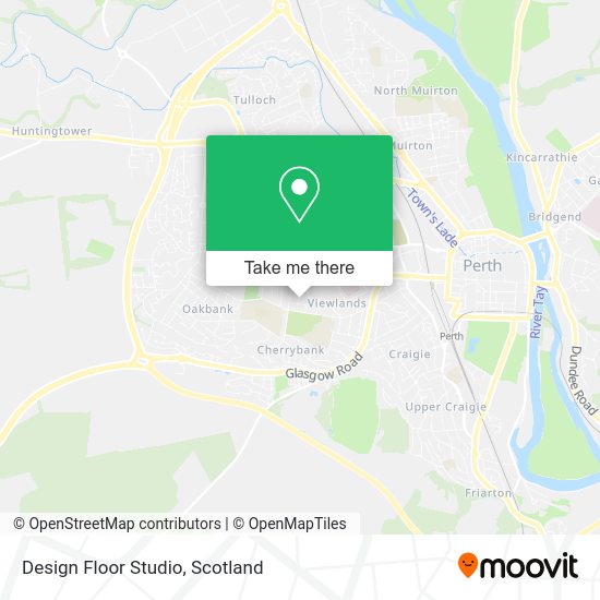 Design Floor Studio map
