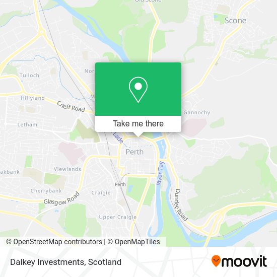 Dalkey Investments map