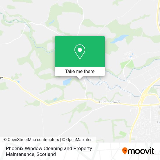 Phoenix Window Cleaning and Property Maintenance map