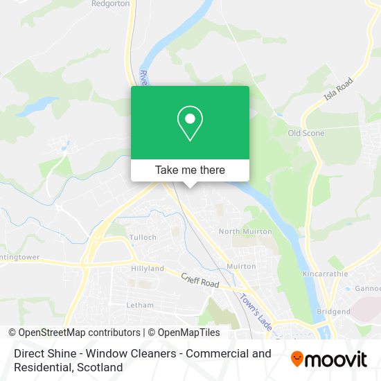 Direct Shine - Window Cleaners - Commercial and Residential map