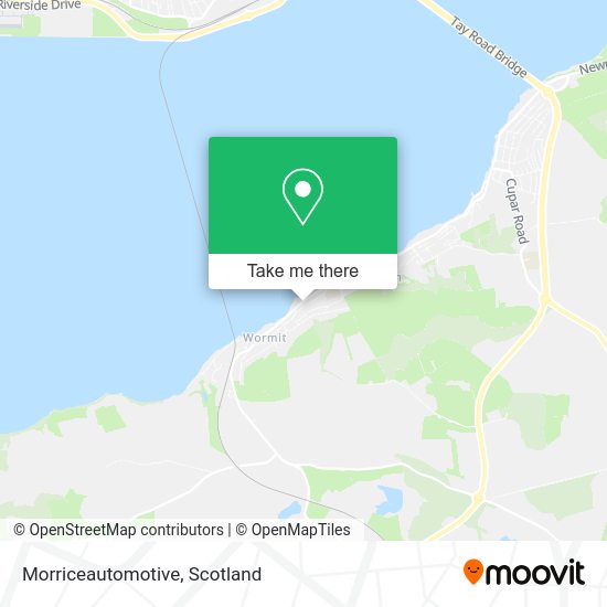 Morriceautomotive map