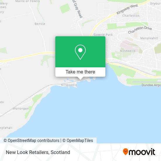 New Look Retailers map