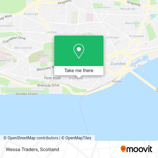 Wessa Traders map