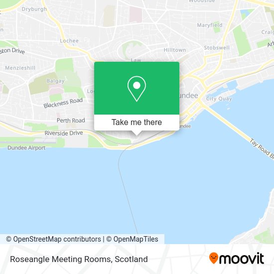 Roseangle Meeting Rooms map