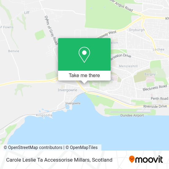 Carole Leslie Ta Accessorise Millars map