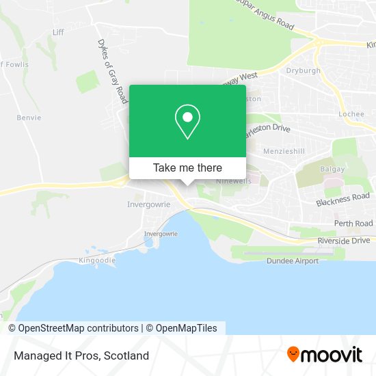 Managed It Pros map