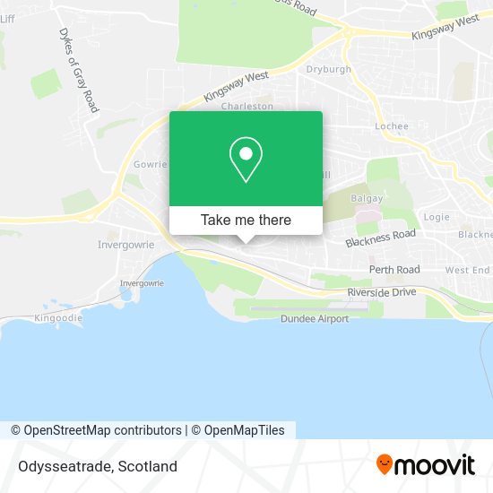 Odysseatrade map