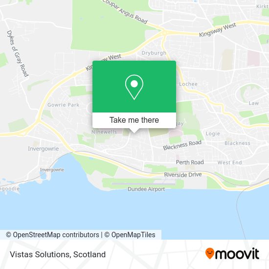 Vistas Solutions map