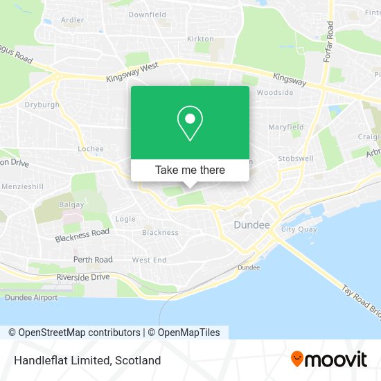 Handleflat Limited map